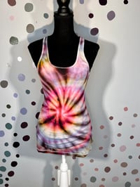 Racerback Spiral Tank XL