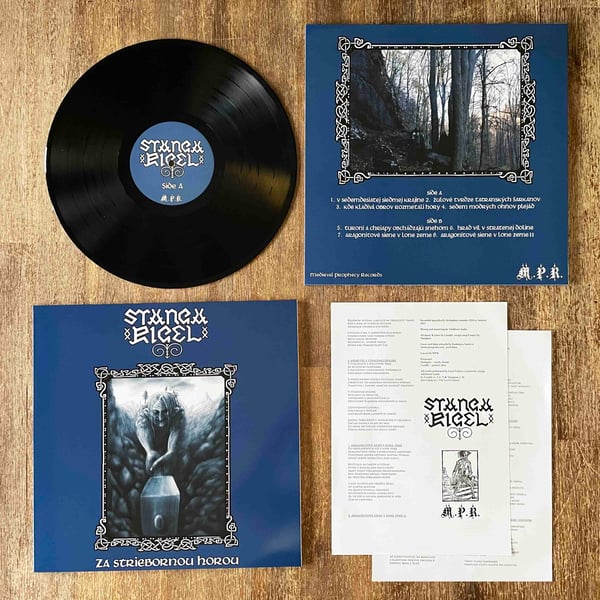 Image of STANGARIGEL Za striebornou horou LP - Black wax
