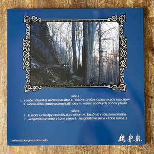 Image of STANGARIGEL Za striebornou horou LP - Black wax