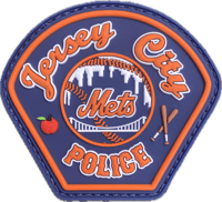 Mets JCPD Vinyl Patch 