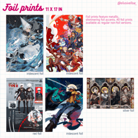 Image 2 of Large Prints (11 x 17") (NEW FOIL)