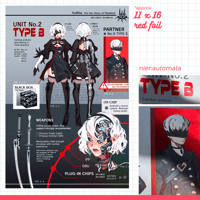 Image 5 of Large Prints (11 x 17") (NEW FOIL)