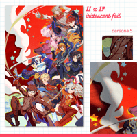 Image 4 of Large Prints (11 x 17") (NEW FOIL)