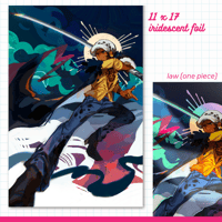 Image 6 of Large Prints (11 x 17") (NEW FOIL)