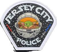 May the 4th JCPD Vinyl Patch 