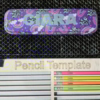 Image 2 of Personalized Pencils with Tin Case