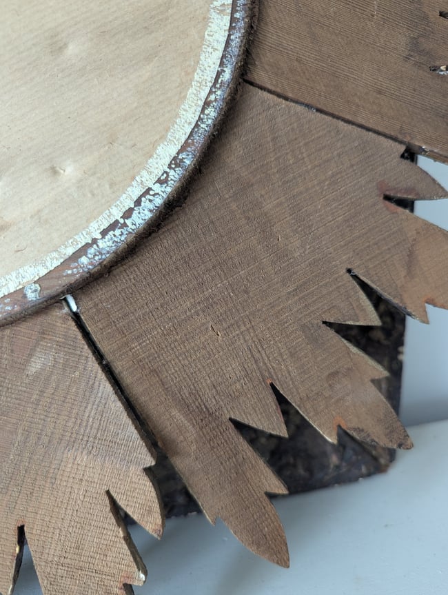 Miroir soleil .☀️ Ancien prix 189€