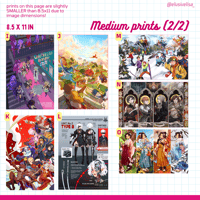 Image 3 of Medium Prints (8.5 x 11")