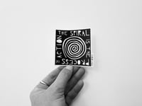 Image 1 of "The Spiral is the Process in Action" Sticker