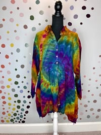Button Up Tunic Jacket XL
