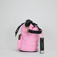 Image 8 of LIKE DREAMS Lucky Puffer Bucket Crossbody Bag - Baby Pink