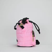 Image 7 of LIKE DREAMS Lucky Puffer Bucket Crossbody Bag - Baby Pink