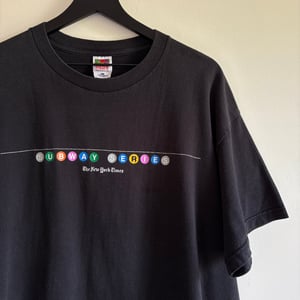 Image of New York Times Subway Series T-Shirt