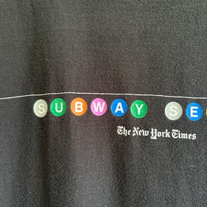 Image of New York Times Subway Series T-Shirt