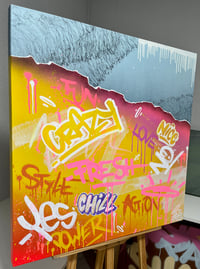Image 2 of Crazy Canvas 80x80x4cm