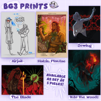 Image 3 of Baldur's Gate 3 - Prints