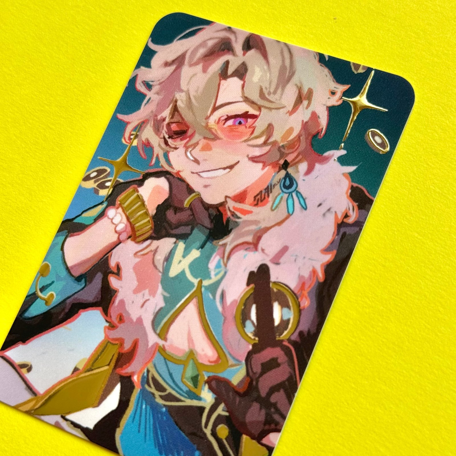 Honkai Star Rail Foil Photocards | elusivelisa