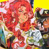 Image 5 of Honkai Star Rail Foil Photocards