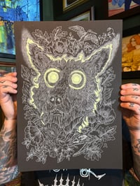 Black Shuck A3 Print