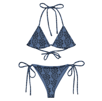Image 1 of Bikini à cordons