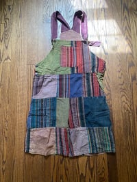 Baja Patchwork Overalls Medium