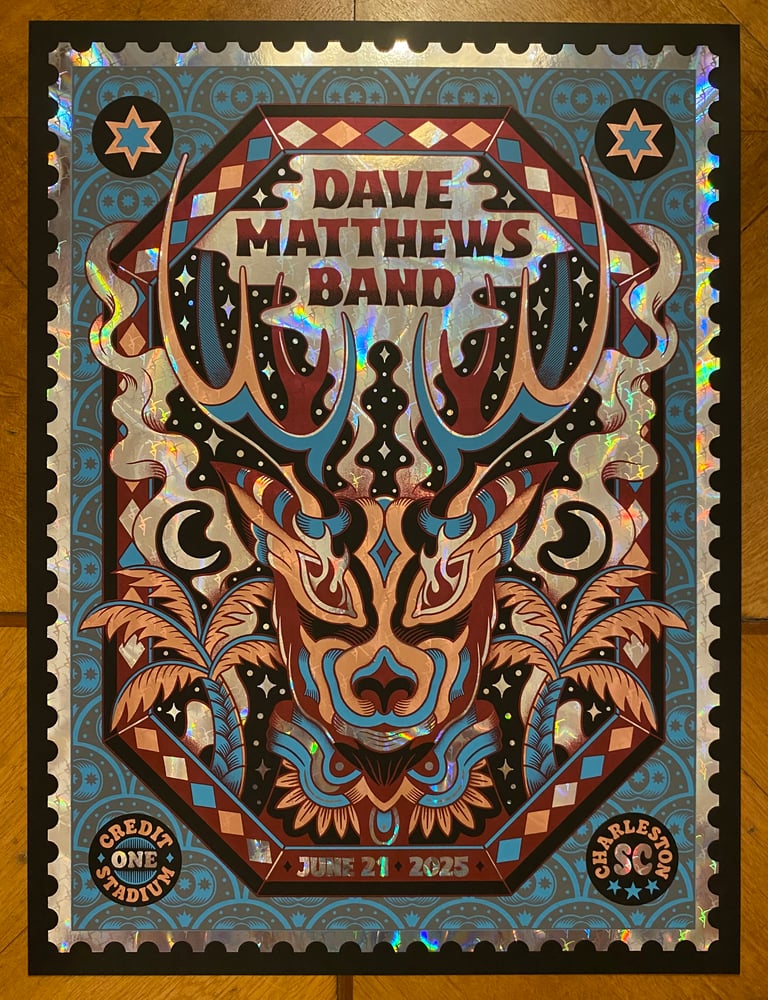 Image of Dave Matthews Band | Charleston, SC | FOIL