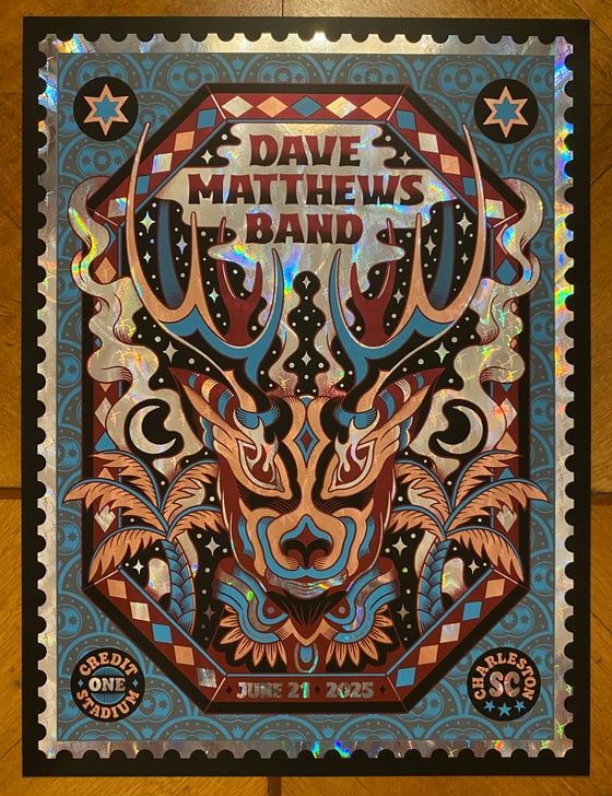 Image of Dave Matthews Band | Charleston, SC | FOIL