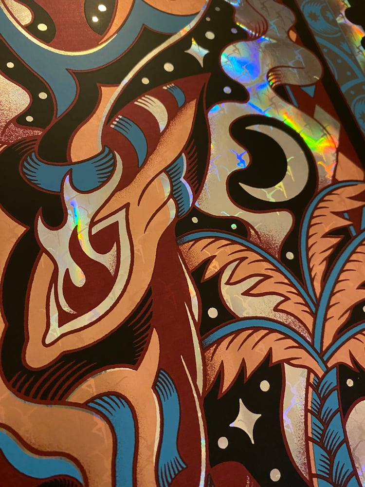 Image of Dave Matthews Band | Charleston, SC | FOIL