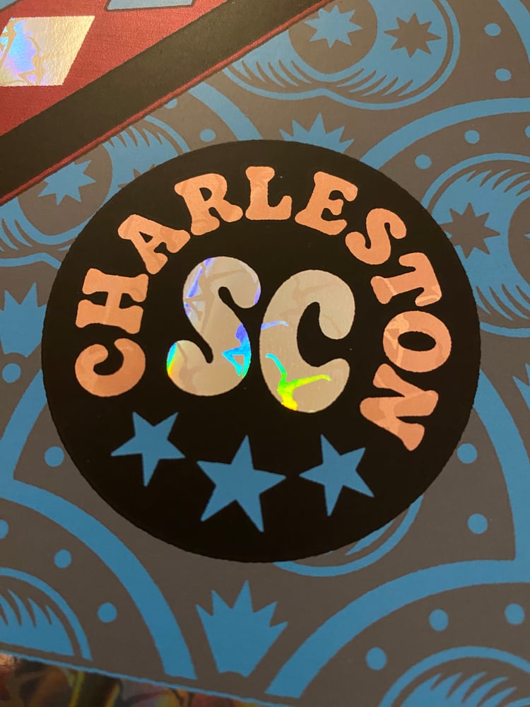 Image of Dave Matthews Band | Charleston, SC | FOIL