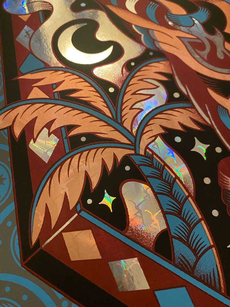 Image of Dave Matthews Band | Charleston, SC | FOIL