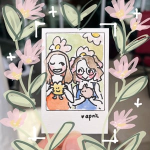 Image of Custom Polaroid Doodles!!