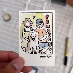 Image of Custom Polaroid Doodles!!