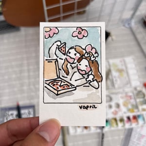 Image of Custom Polaroid Doodles!!