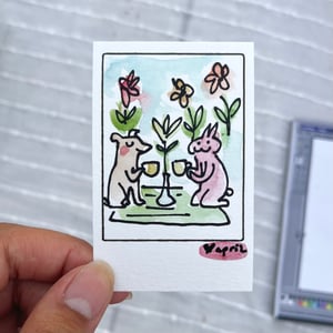 Image of Custom Polaroid Doodles!!
