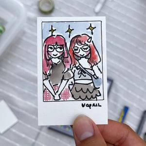 Image of Custom Polaroid Doodles!!