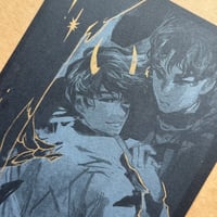 Image 4 of ORV Black Riso Print 