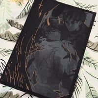 Image 3 of ORV Black Riso Print 