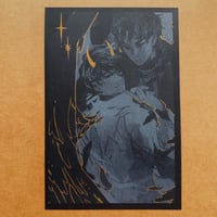 Image 1 of ORV Black Riso Print 