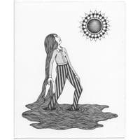 Image 1 of ONE WITH THE SUN - original