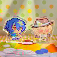 Image 1 of Ratio & Aventurine Thick Acrylic Standees