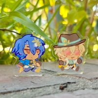 Image 2 of Ratio & Aventurine Thick Acrylic Standees