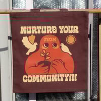 Image 1 of Nurture Your Community Tote 