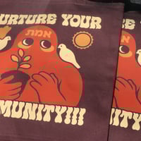 Image 2 of Nurture Your Community Tote 