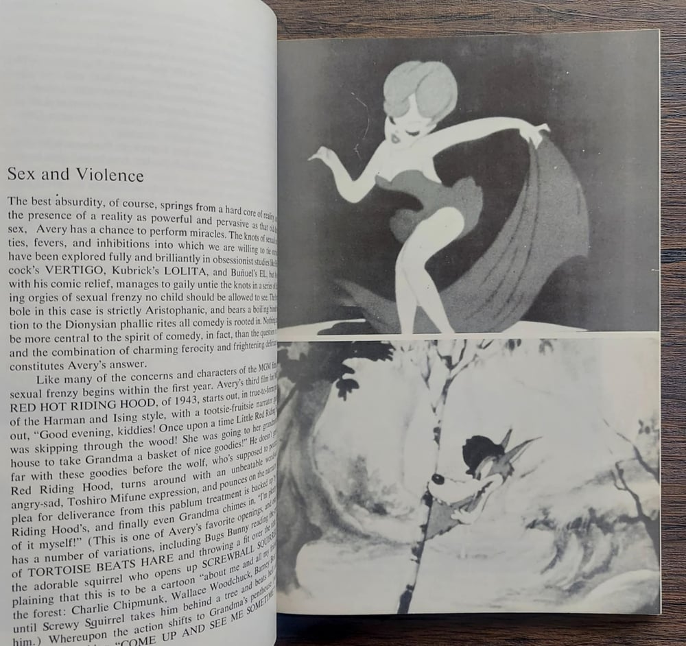 Tex Avery, King of Cartoons, by Joe Adamson