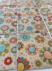 Image 5 of BOUQUET #5 - framed original