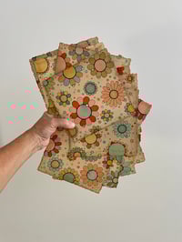 Image 4 of BOUQUET #11 - framed original