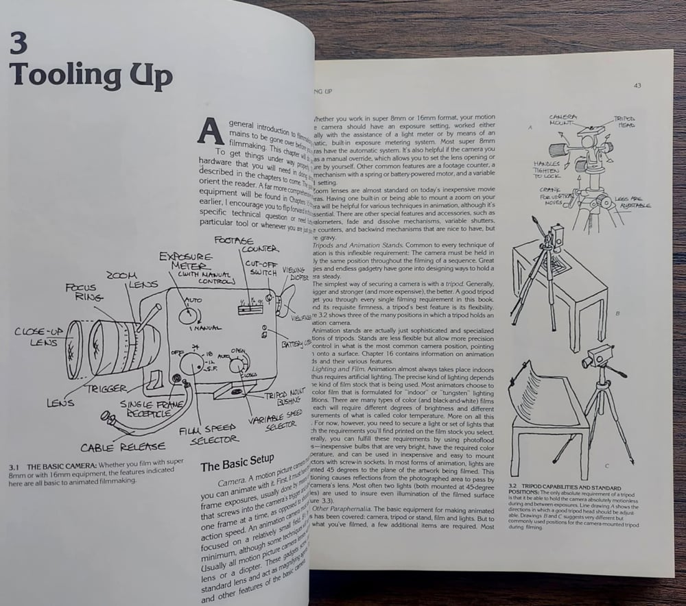 The Animation Book: A Complete Guide to Animated Filmmaking - From Flip-Books to Sound Cartoons