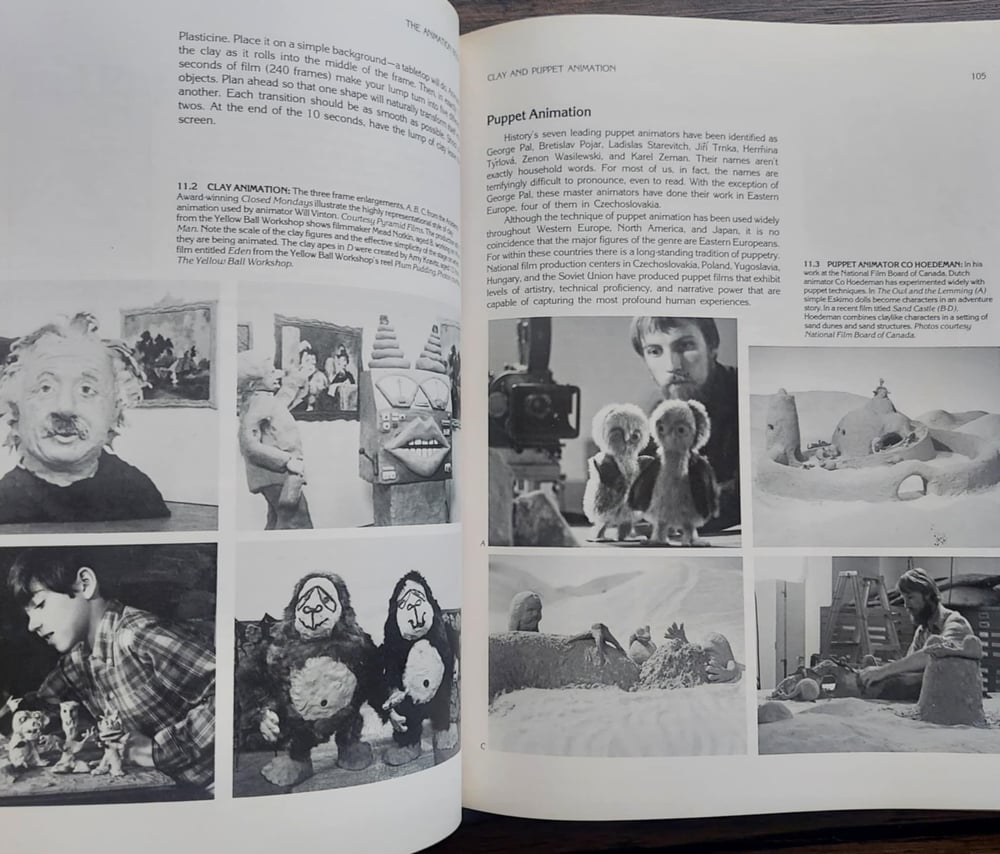 The Animation Book: A Complete Guide to Animated Filmmaking - From Flip-Books to Sound Cartoons