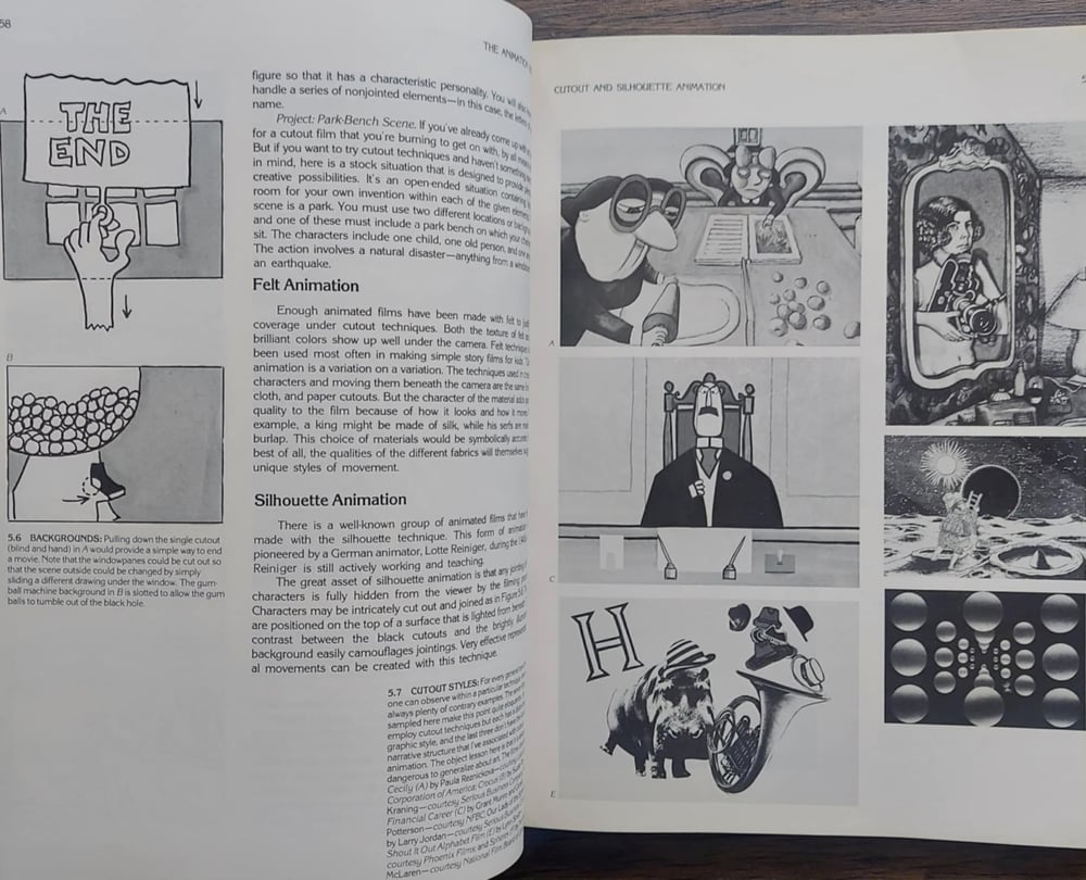 The Animation Book: A Complete Guide to Animated Filmmaking - From Flip-Books to Sound Cartoons