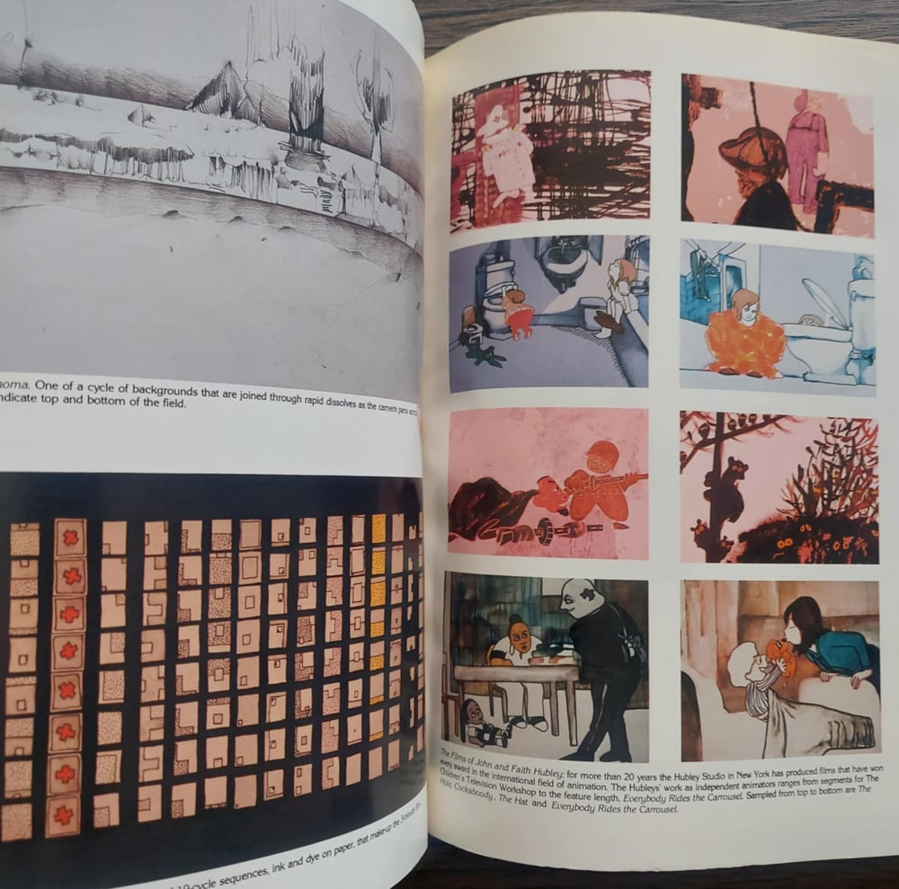 The Animation Book: A Complete Guide to Animated Filmmaking - From Flip-Books to Sound Cartoons
